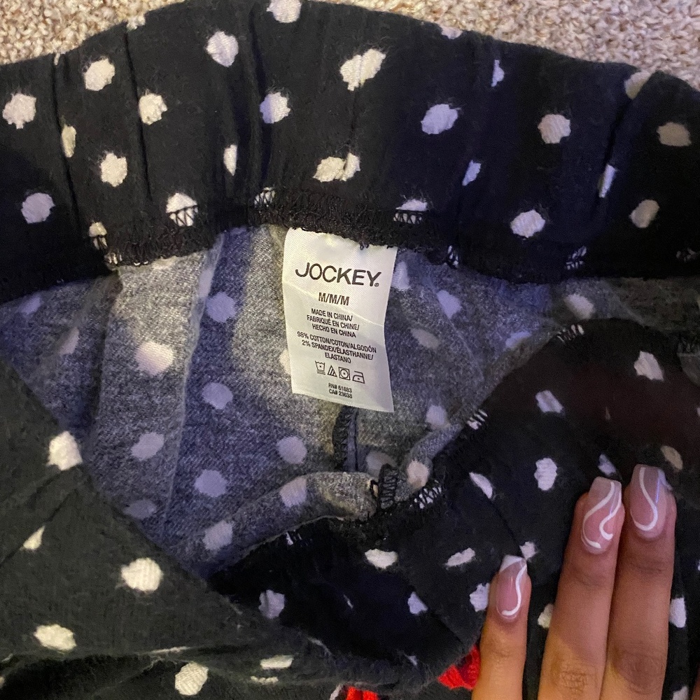 Jockey Sleepwear Painterly Dots Pajama Pant